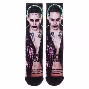 Suicide Squad Joker Premium Sublimated Crew Socks